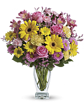 Teleflora's Dazzling Day Bouquet